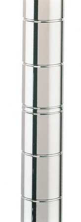 METRO 54UP POST 54" CHROME PLATED SUPER ERECTA