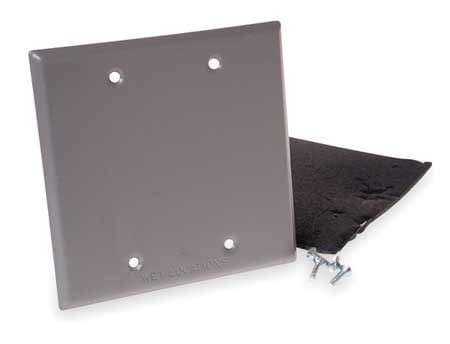 BELL & GOSSETT 5175-0 WEATHERPROOF COVER METALLIC