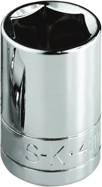 S-K HAND TOOL 40920 5/8", 1/4" DRIVE, STANDARD HAND SOCKET