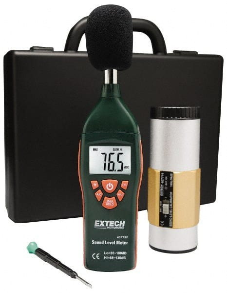 EXTECH 407732-KIT-NIST SOUND LEVEL METERS