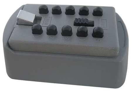 GRAINGER GLOBAL SOURCING 31NG35 LOCK BOX WALL MOUNT 2 KEYS