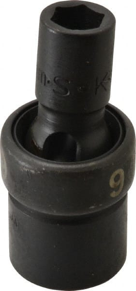 S-K HAND TOOL 33359 3/8" DRIVE 9MM STANDARD UNIVERSAL IMPACT