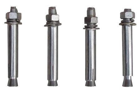 GRAINGER GLOBAL SOURCING 33F681 ADDITIONAL BUMPER INSTALLATION KIT PK4