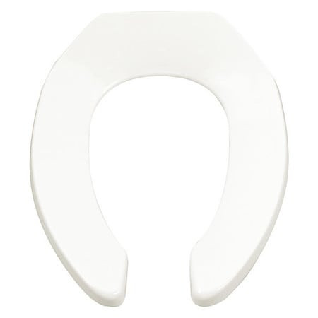 AMERICAN STANDARD 5901100.020 TOILET SEAT OPEN FRONT 18-9/16 IN