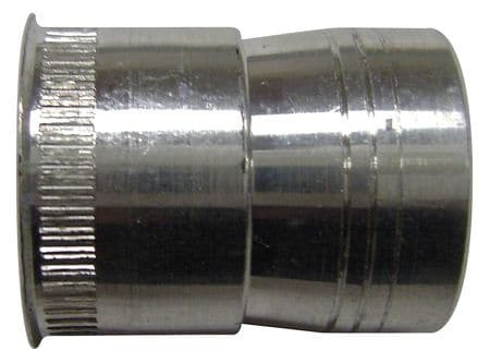GRAINGER GLOBAL SOURCING 5NNF1 NUT INSERT ZINC PLATED 10-24 PK100