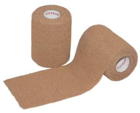 PAC-KIT 5-912G BANDAGE BEIGE GAUZE BULK 5 YD.