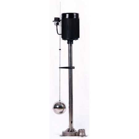 DAYTON 5URJ3 UPRIGHT SUMP PUMP 1/2 HP