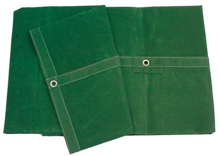 GRAINGER GLOBAL SOURCING 5WTT3 TARP STANDARD DUTY CANVAS 8 X 16FT