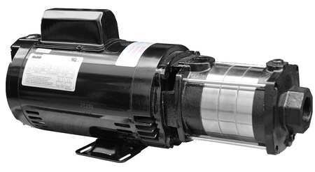 DAYTON 5UXF7 BOOSTER PUMP MULTISTAGE 1 1/2HP 4 STAGE