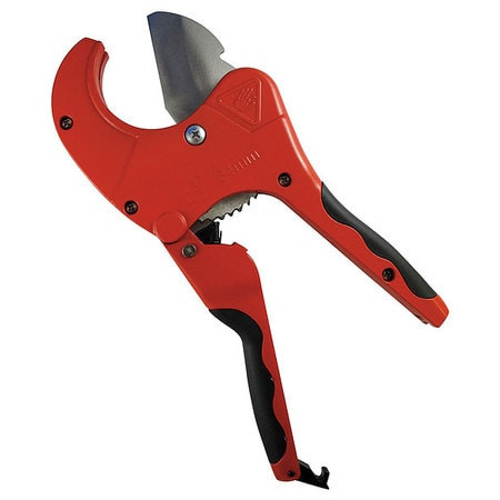 SUPERIOR TOOL 37116 PIPE CUTTER PVC 10 IN L RATCHET