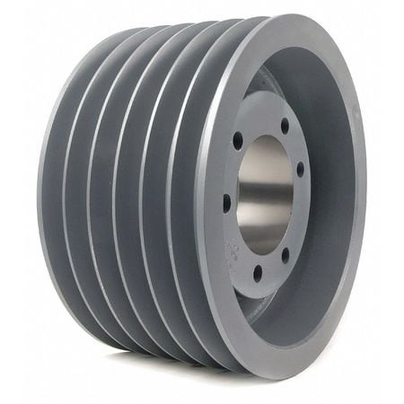 TB WOOD'S 5V1186 V-BELT PULLEY DETACHABLE 6GROOVE 11.8 OD