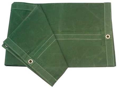 GRAINGER GLOBAL SOURCING 5WTU4 TARP HEAVY DUTY CANVAS 10 X 12FT