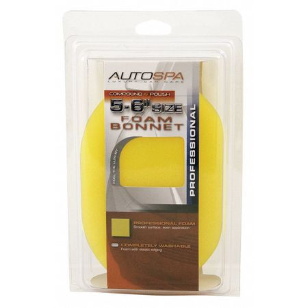CARRAND 40409AS POLISHING BONNET 5 TO 6 IN. FOAM