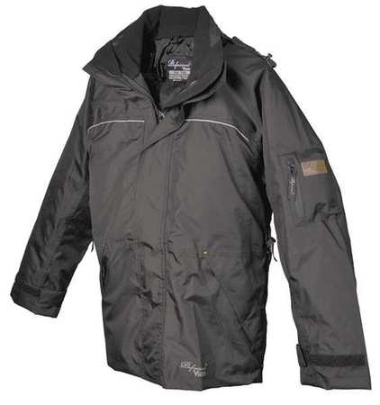 VIKING 3910JB-XL BREATHABLE RAIN JACKET BLACK XL