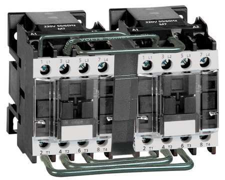 DAYTON 6EAW9 H2460 IEC MAGNETIC CONTACTOR 240VAC 12A 