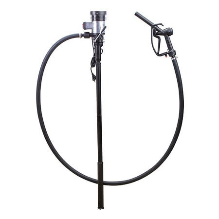 DAYTON 6HKV3 FUEL TRANSFER PUMP, 110V AC, 10.5 GPM MA
