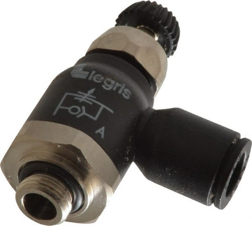 LEGRIS 7060 08 10 8MM TUBE OD X 1/8 MALE BSPP COMPACT METE