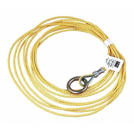 DBI/SALA 7211857 TAGLINE FOR SRL'S3/16 POLYPROPYLENE ROPE