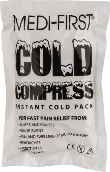 MEDIQUE PRODUCTS INC. 72401 ICE PACK 4" X 6" BOXED 1/BOX