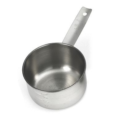 TABLECRAFT PRODUCTS COMPANY 724D CUP MEASURING 1 CUP SS