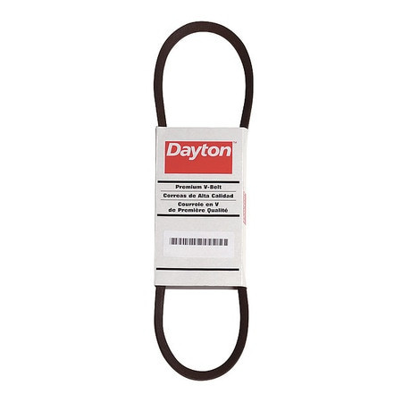 DAYTON 6L275 V-BELT COGGED BX59