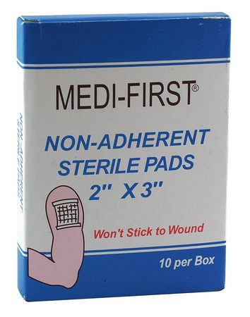 MEDIQUE PRODUCTS INC. 64212 10 QTY 1 PACK 3" LONG X 2" WIDE, GENERAL