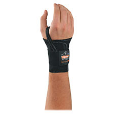 ERGODYNE 70002 SUPPORT,4000WRIST,S-RT,BK