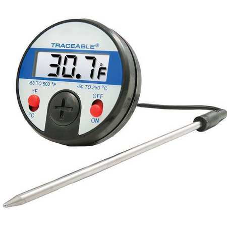 TRACEABLE 4152 NIST TRACEABLE DIGITAL THERMISTOR THERMO