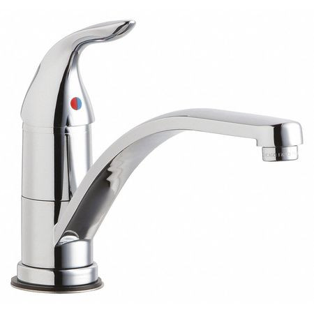 CHICAGO FAUCETS 430-MPABCP KITCHEN FAUCET 9 IN SPOUT PK6