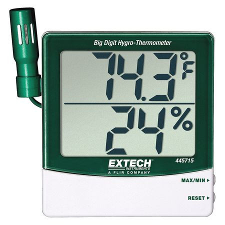 EXTECH 445715 HYGROMETER/THERMOMETER COMBO'S