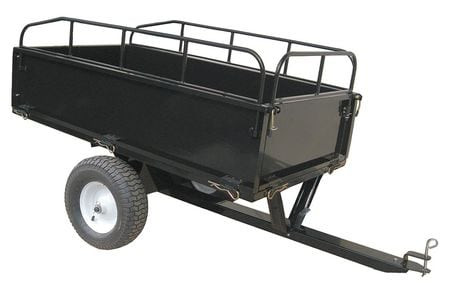 GRAINGER GLOBAL SOURCING 46V233 DUMP CART 17 CU.FT. 1000 LB. PNEUMATIC