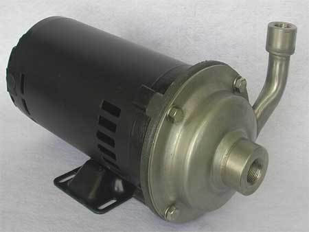 DAYTON 4JMV4 PUMP 1/2 HP 230/460V 2.6/1.3 AMP