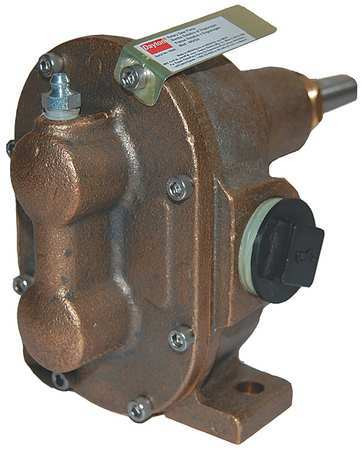 DAYTON 4KHG5 ROTARY GEAR PUMP HEAD 1/4 IN. 1/4 HP