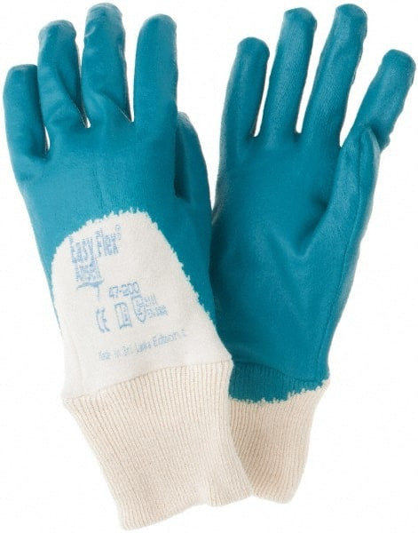 ANSELL 47-200-7 12 PAIRS NITRILE WORK GLOVES