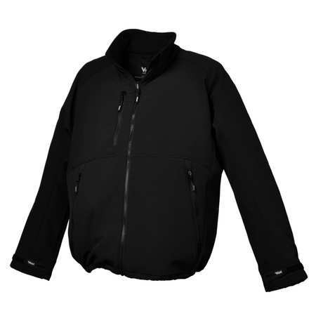 VIKING 406BK-XXL JACKET NO INSULATION BLACK 2XL