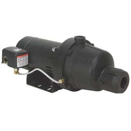 DAYTON 4HEY5 SHALLOW WELL JET PUMP PLASTIC 3/4 HP