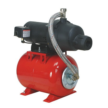 DAYTON 4HEZ9 SHALLOW WELL JET PUMP PLASTIC 1/2 HP