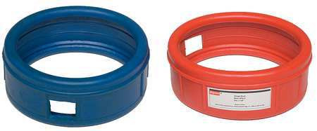 DAYTON 4PDJ7 GAUGE BOOT 3-1/8 IN DIA PR