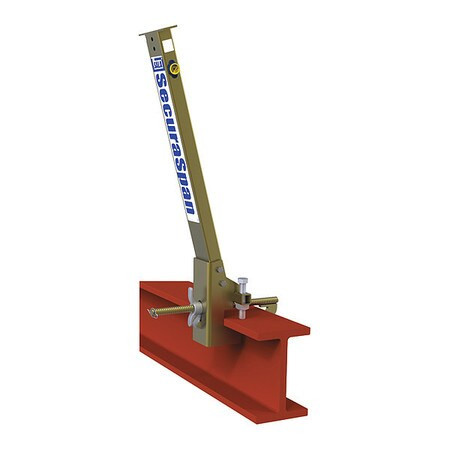 DBI/SALA 7400057 SECURASPAN HORIZONTAL SYSTEM STANCHION T