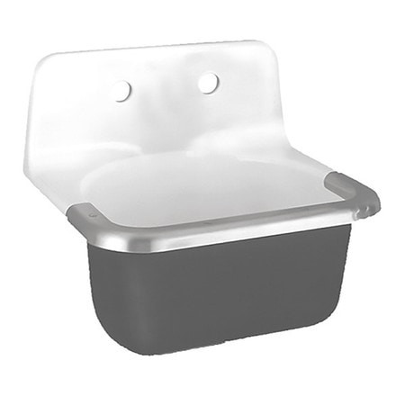 AMERICAN STANDARD 7692008.020 STAINLESSSTEELSINKSSERVICESINK:CASTIRON