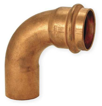 VIEGA PROPRESS 77347 PROPRESS 90 ST. ELBOW 1/2 X 1/2