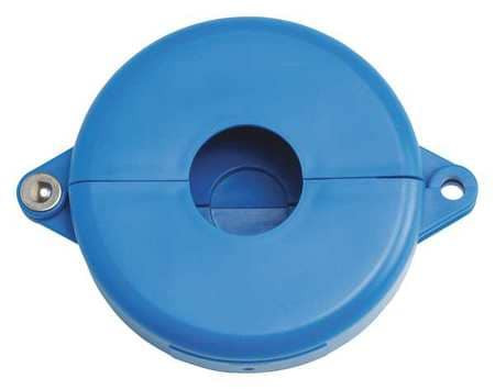 BRADY SPC ABSORBENTS 65586 GATE VALVE LOCKOUT, FITS SZ 2-1/2 TO 5, 