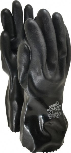 SHOWA BEST GLOVE, INC 660ESDXL-10 GLOVES CHEMICAL RESISTANT