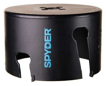SPYDER 600043H HOLE SAW TUNGSTEN CARBIDE TIPPED 4-1/8IN