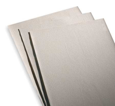 NORTON 66261100295 100 GRIT, ALUMINUM OXIDE SANDING SHEET