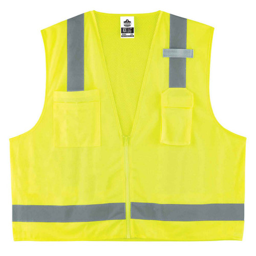 ERGODYNE 24027 VEST,8249Z CLAS 2,LM,2/3X