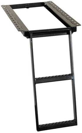BUYERS PRODUCTS 5232000 BUYERS RETRACTABLE TRUCK STEP - 2 RUNG -