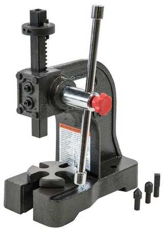 PALMGREN 61301 ARBOR PRESS 3 TON