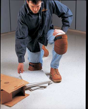 ALLEGRO INDUSTRIES, INC. 6991 LEATHER KNEE PAD