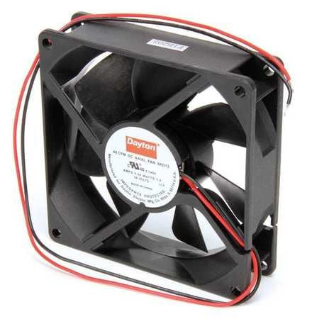 DAYTON 6KD73 AXIAL FAN,SQUARE,3-5/8" H,45 CFM